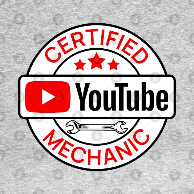 Certified YouTube Mechanic by RuthlessMasculinity